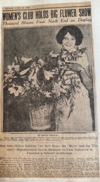 1925 flower show