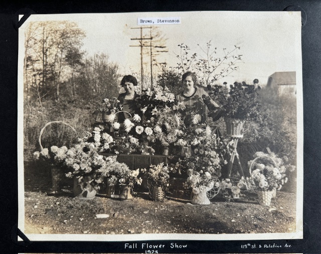 1925 fall flower show