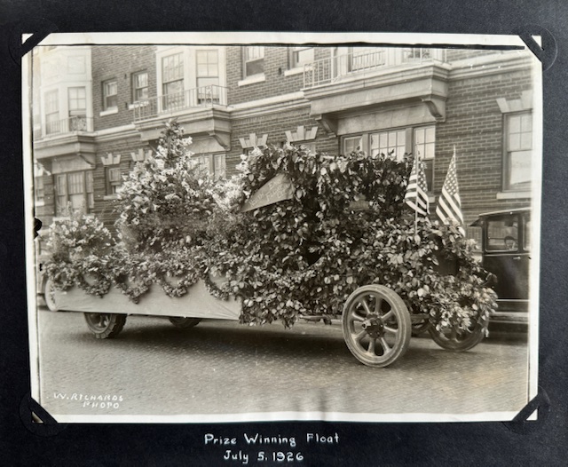 1926 float