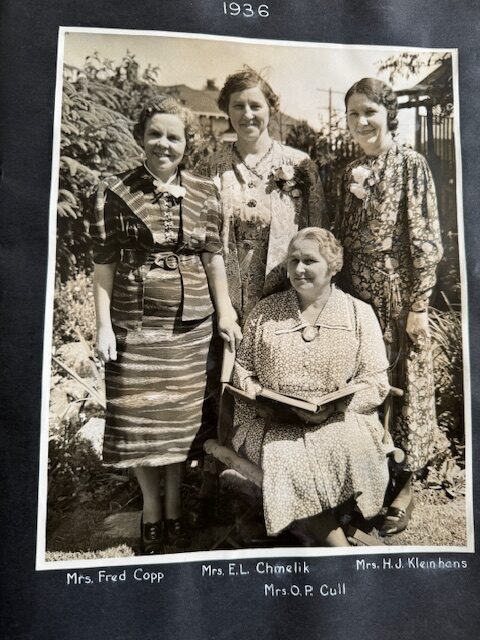 1936 ladies