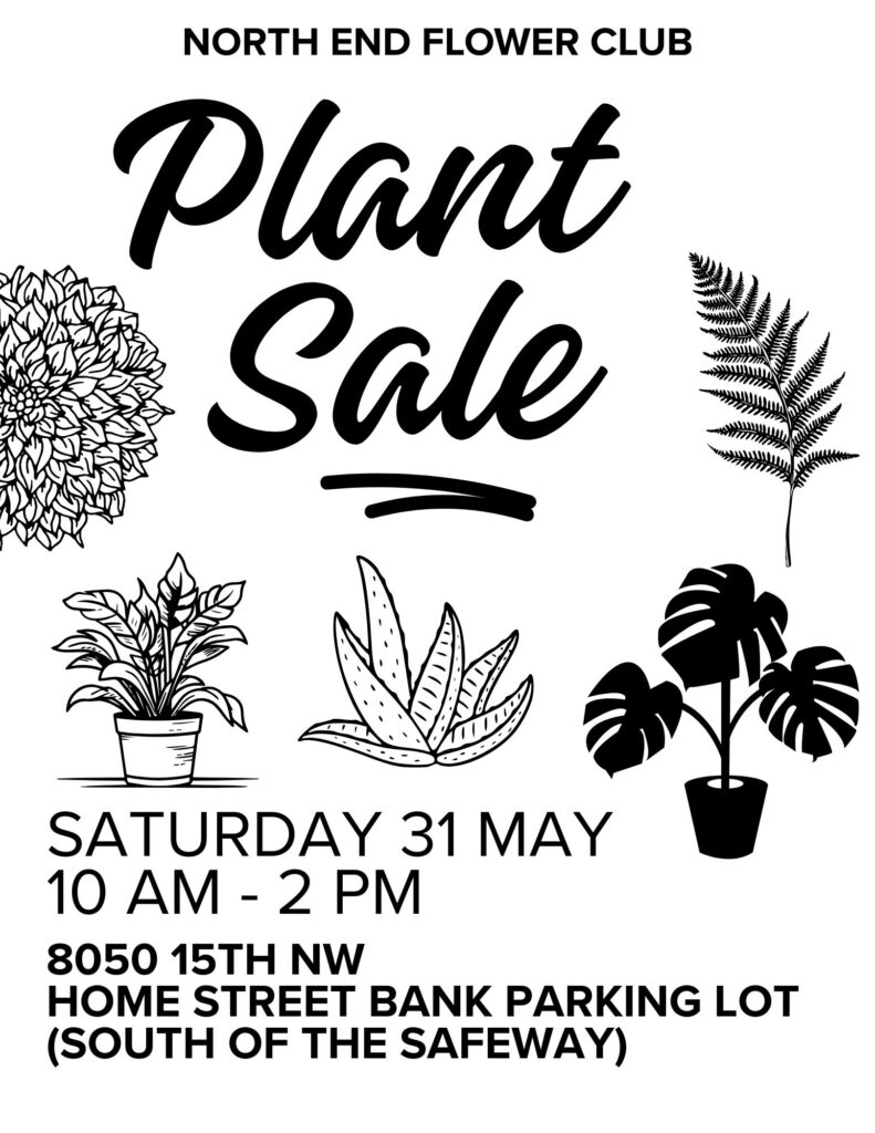 Plant sale 2025